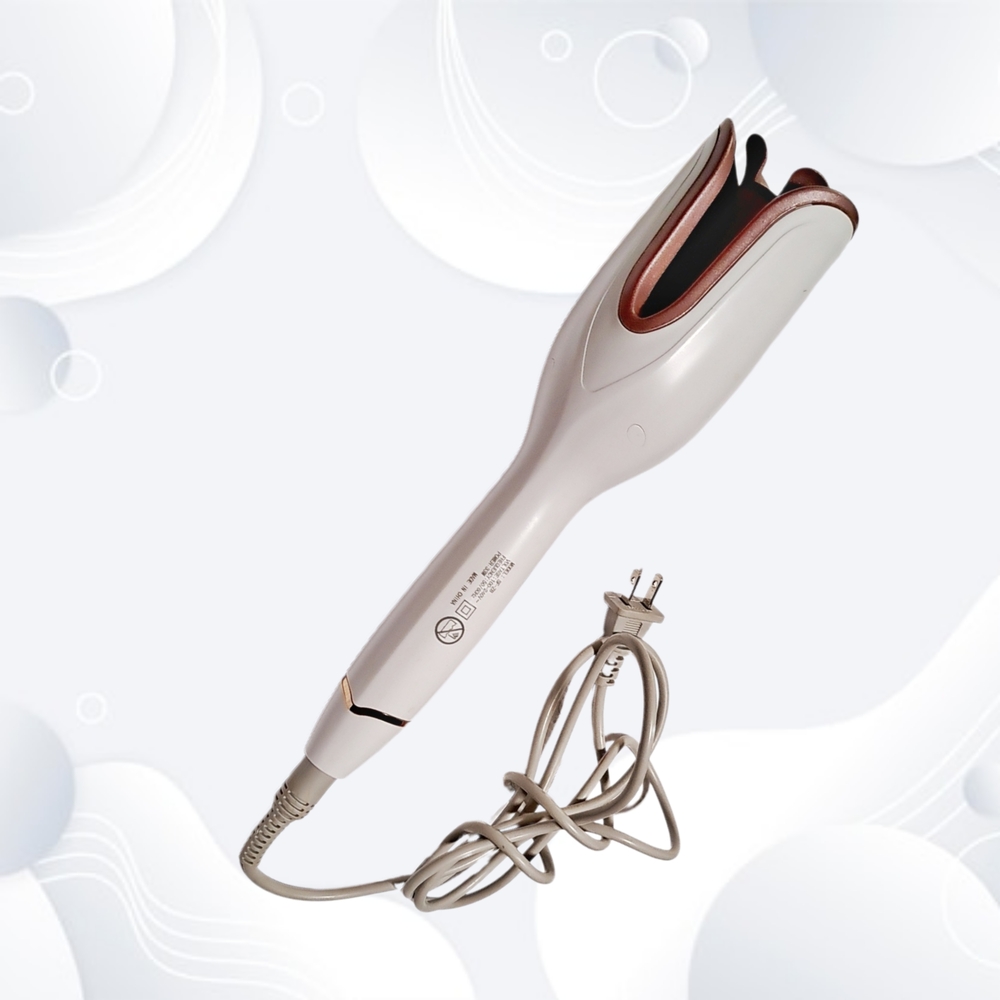 Automatic Hair Curler in Beige and Brown - Picture 5 of 8
